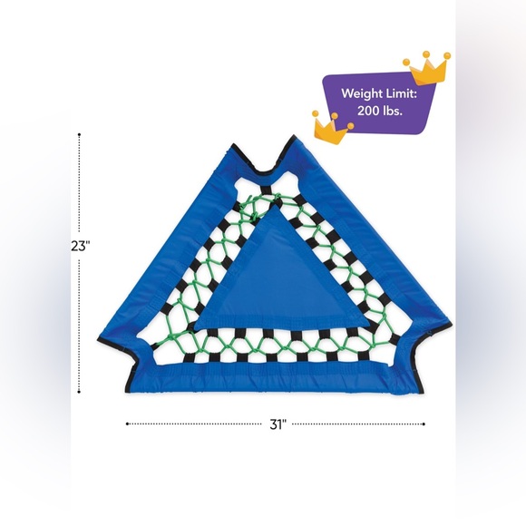 Hearthsong Sunrise Climbing Dome bungee net seat - Picture 3 of 4